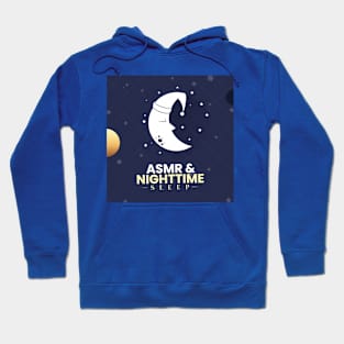 ASMR & Nighttime Sleep Logo!!! Hoodie